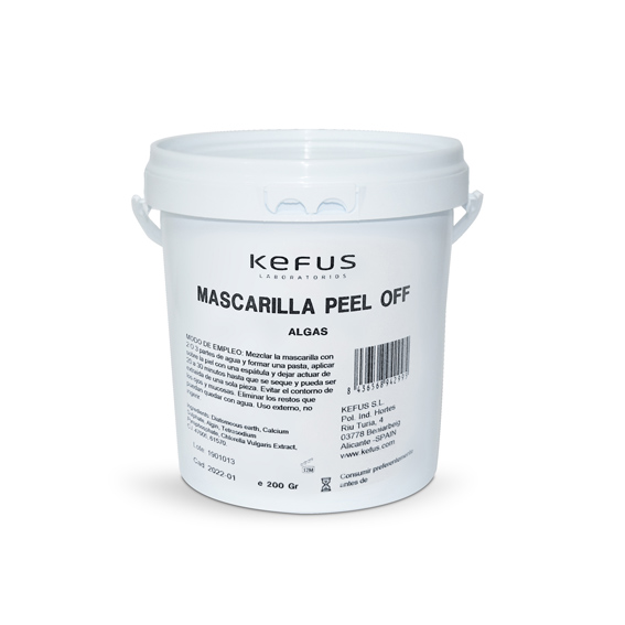 Mascarilla Peel Off Alginato Algas Kefus (500 g)