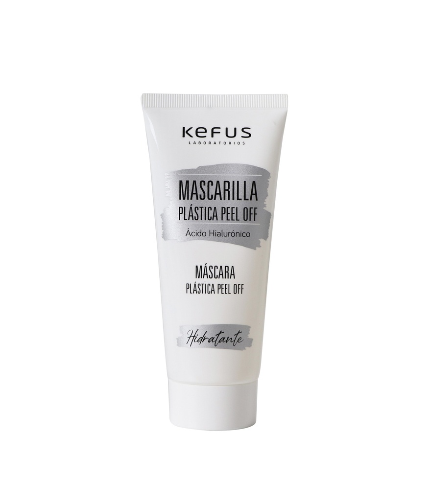 Mascarilla plástica facial peel off con Ácido Hialurónico Kefus