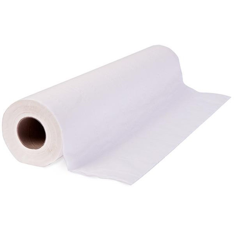 Papel Camilla 2 Capas Plastificado 50M (6 Rollos)