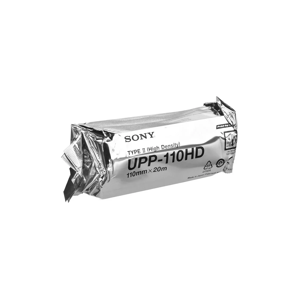 Papel Ecográfico Sony UPP-110 HD (10 rollos)