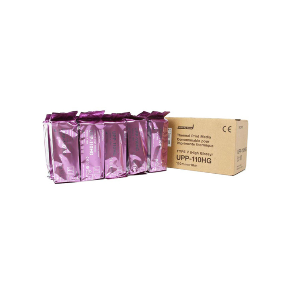 Papel Ecográfico Sony UPP-110 HG (10 rollos)