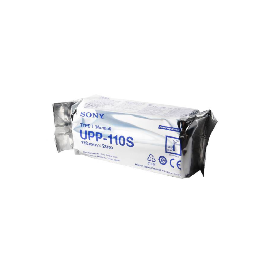 Papel Ecográfico Sony UPP-110 S (10 Rollos)