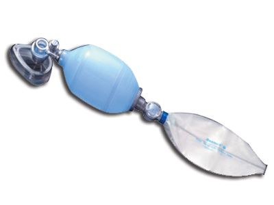 Resucitador Silicona Adulto C/ Reservor (1 Ud)