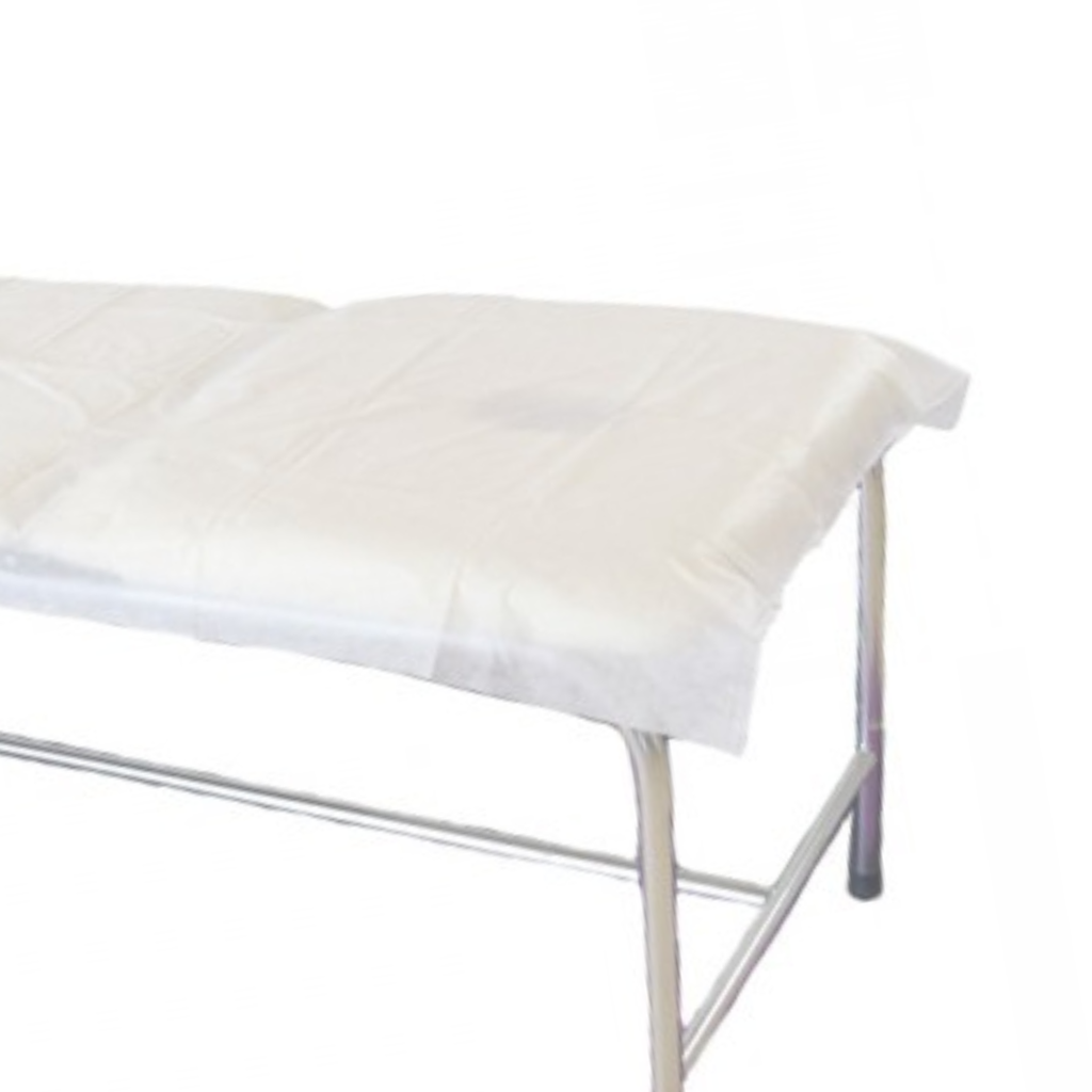 Sábanas Desechables No Ajustables | Polipropileno SMS | 80 x 200cm (100 uds)