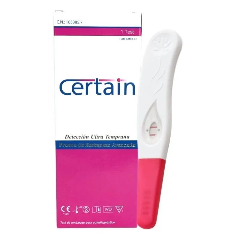 Test de Embarazo Individual | Detección Ultra Temprana