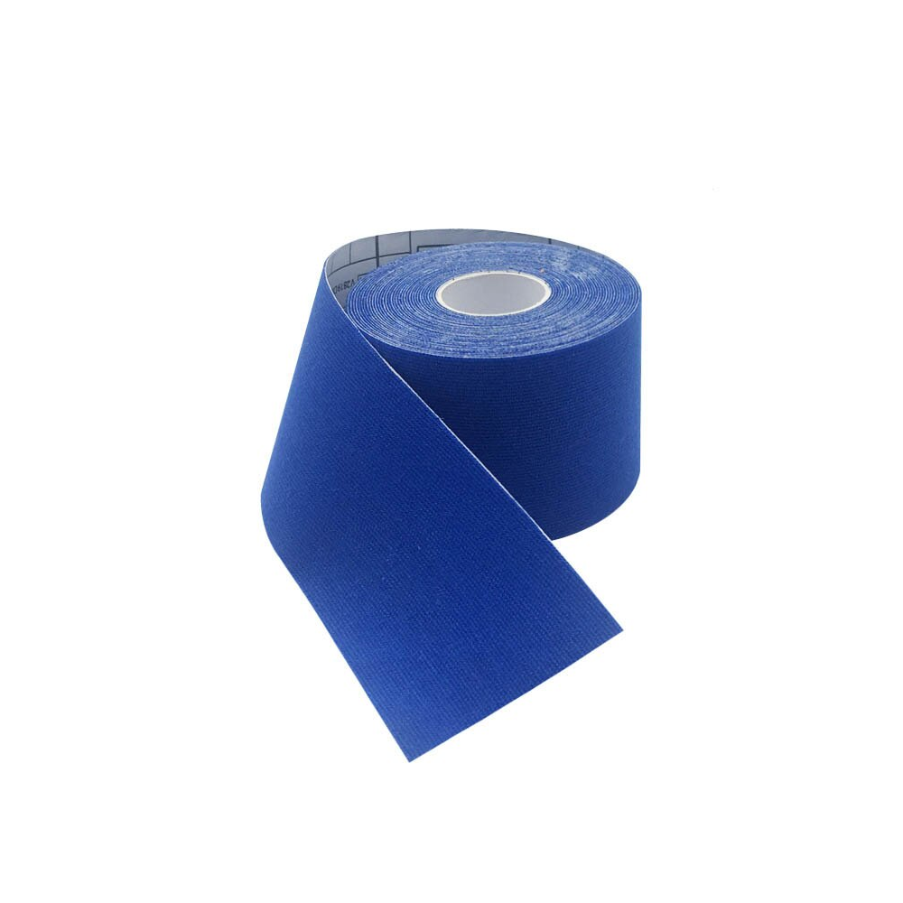 Venda Neuromuscular Kineso 5cm x 5M Klmed (Azul Oscuro)