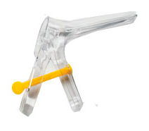 Espéculo Vaginal Desechable Perno Central Invisio (100 uds)