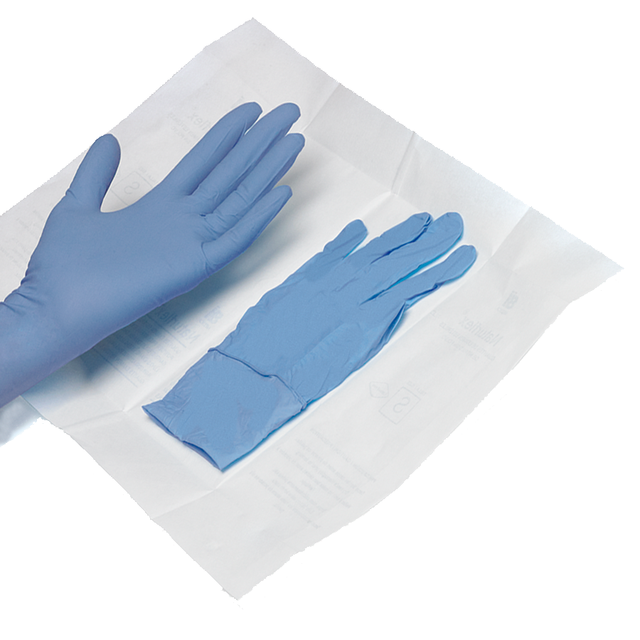 Guantes de Nitrilo de Examen Estériles | Naturflex® (50 pares)