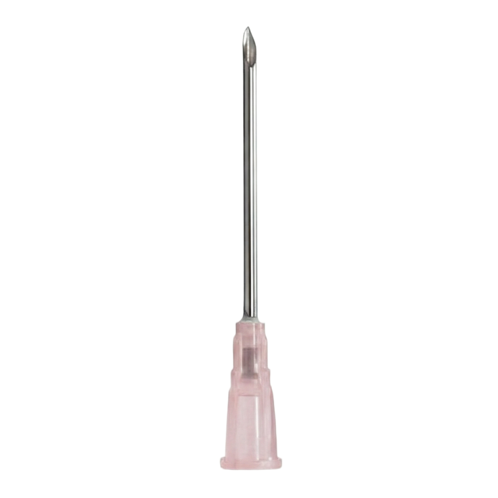 Aguja Hipodérmica 18G | 1,2 x 40mm | NIPRO (100 uds)