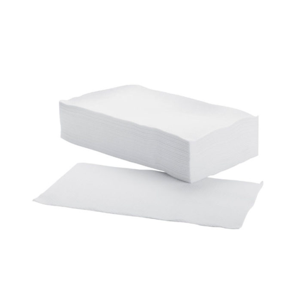 Toalla Desechable Spunlace | 40 x 80cm | Blanca (100 uds)