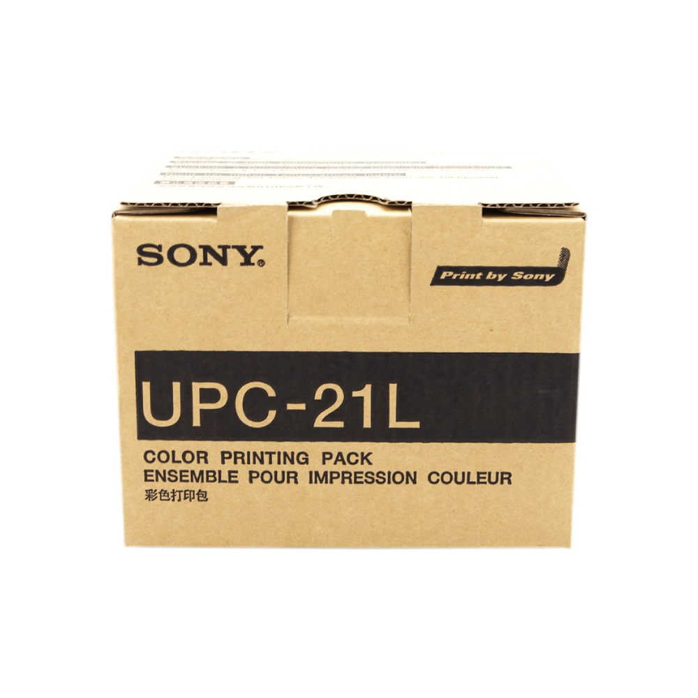 Papel Registral Ecográfico UPC-21L | Sony (4 uds)