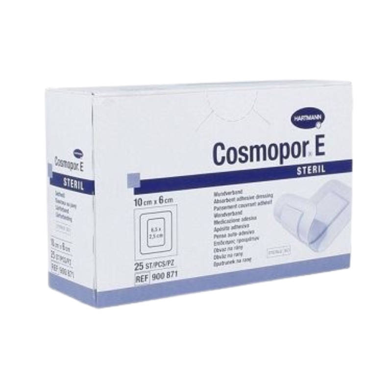 Apósito Adhesivo | 6 x 10cm | Cosmopor® E (25 uds)
