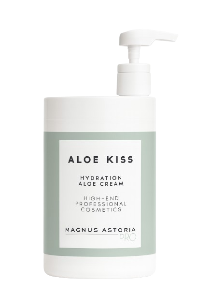 Aloe Kiss | Hydration Aloe Cream | Magnus Astoria (1000 ml)