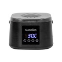 Calentador de Cera Compacto y Moderno con Pantalla Digital | Epilspat Black