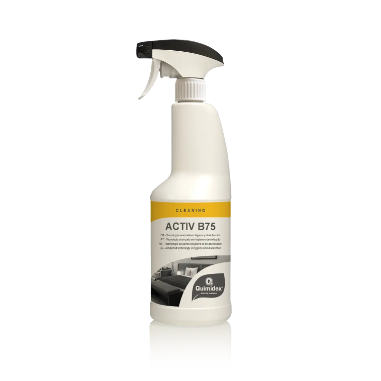 Desinfectante Pulverizable Hidroalcohólico Virucida | Activ B75 (750ml)