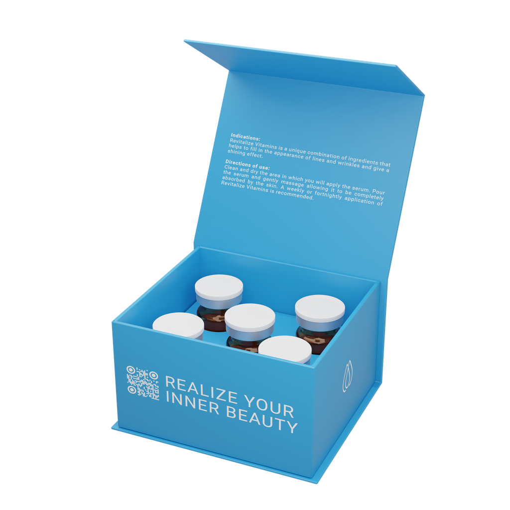 VITAMINS | Revitalize | Mesoterapia Manual (5 x 5 ml)