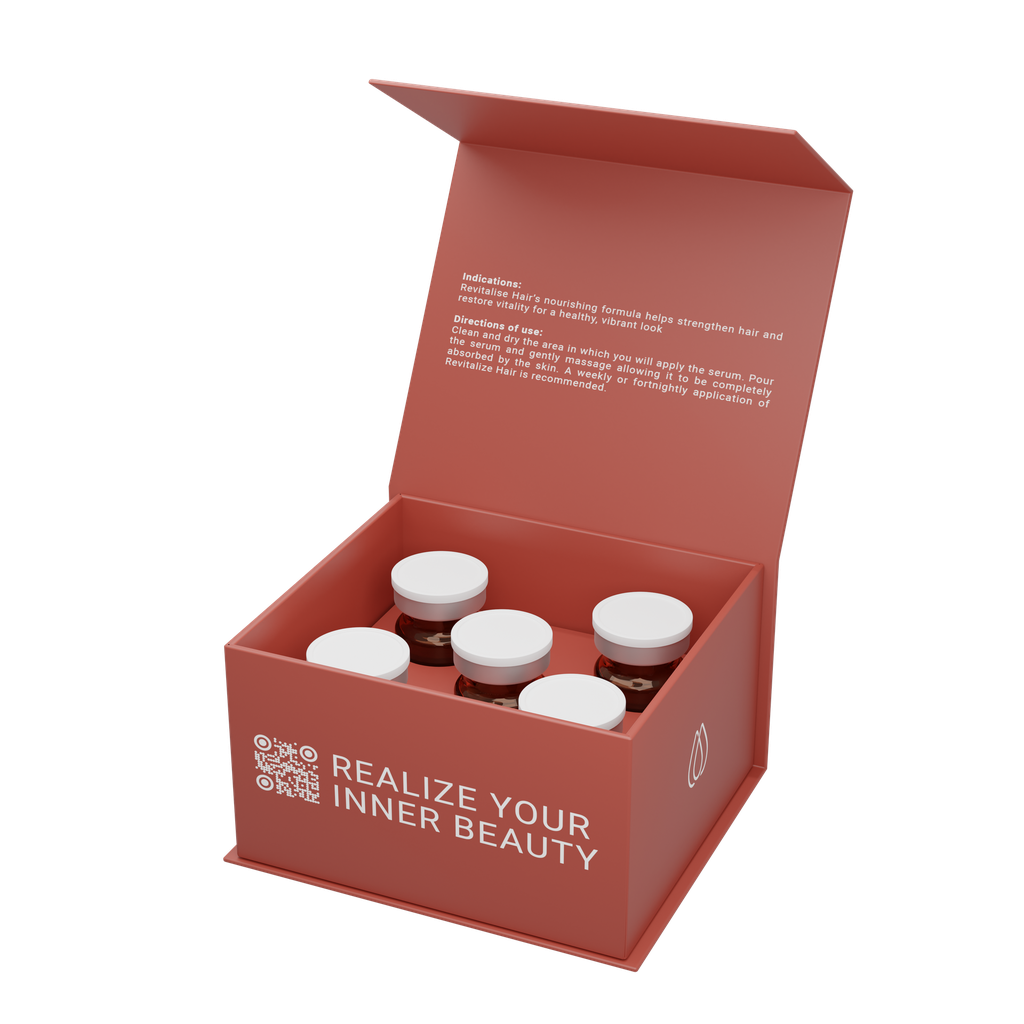 HAIR | Revitalize | Mesoterapia Manual (5 x 10 ml)