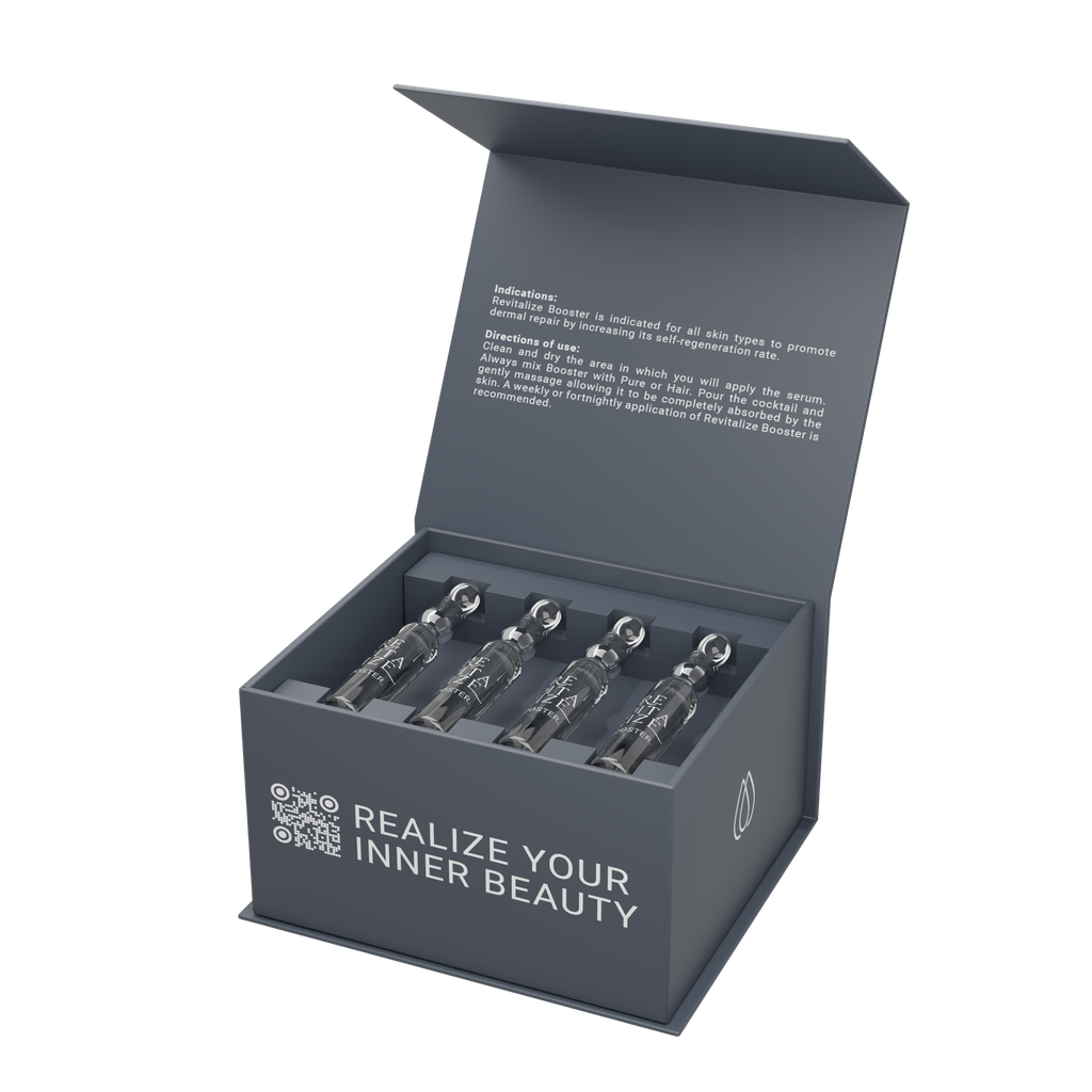 BOOSTER | Revitalize | Mesoterapia Manual (4 x 1 ml)