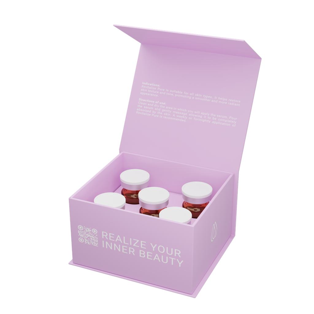 PURE | Revitalize | Mesoterapia Manual (5 x 5 ml)