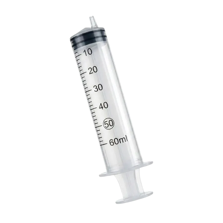Jeringa 3 Cuerpos | 50ml (25 uds)