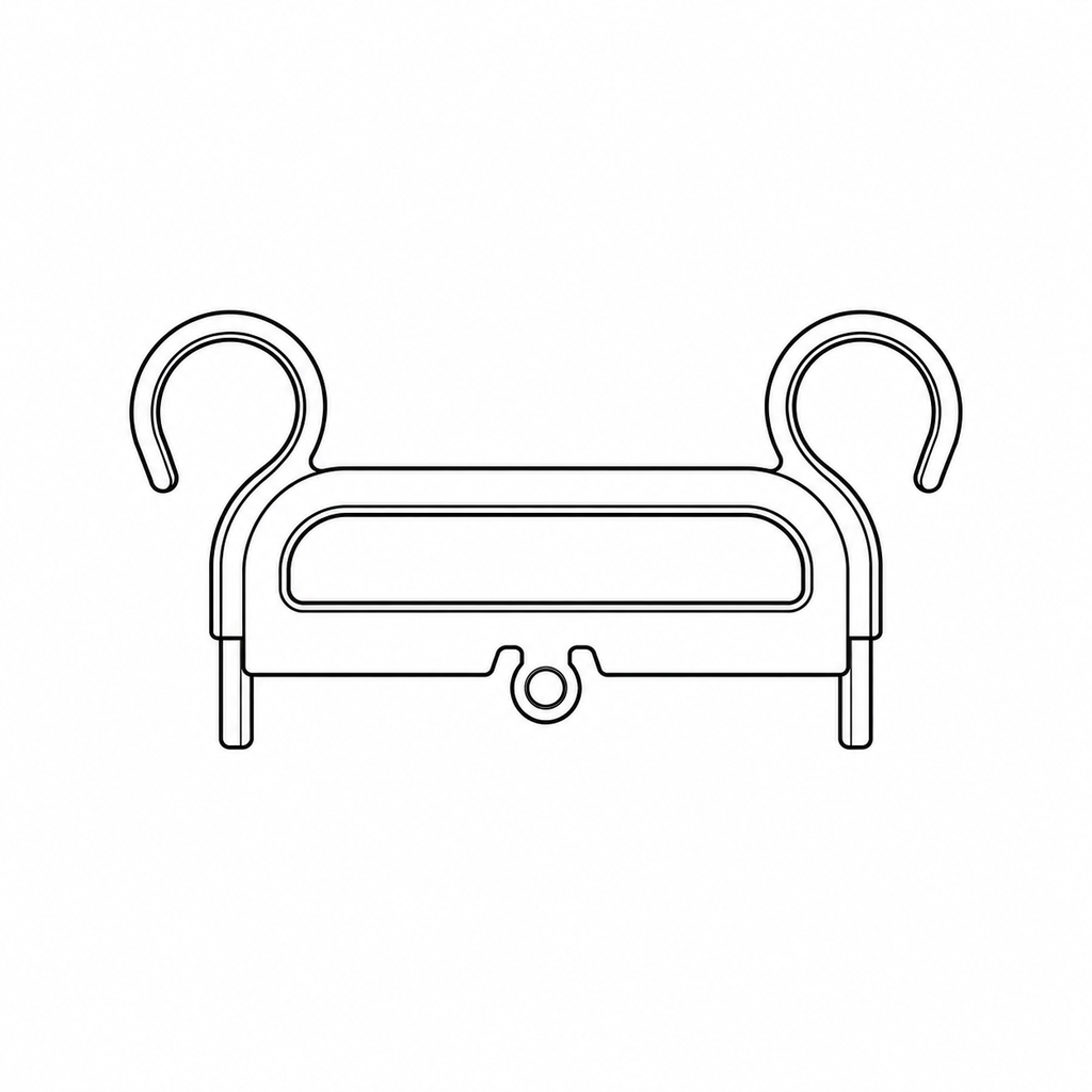 Colgador de Bolsa de Orina (5 uds)