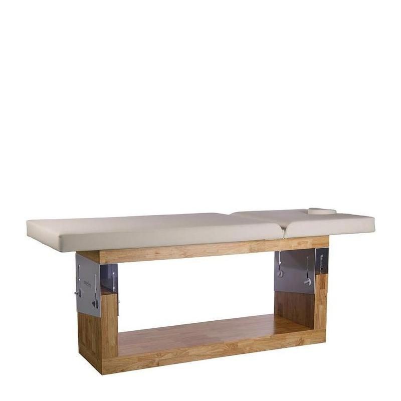 Camilla de spa de madera | Occi