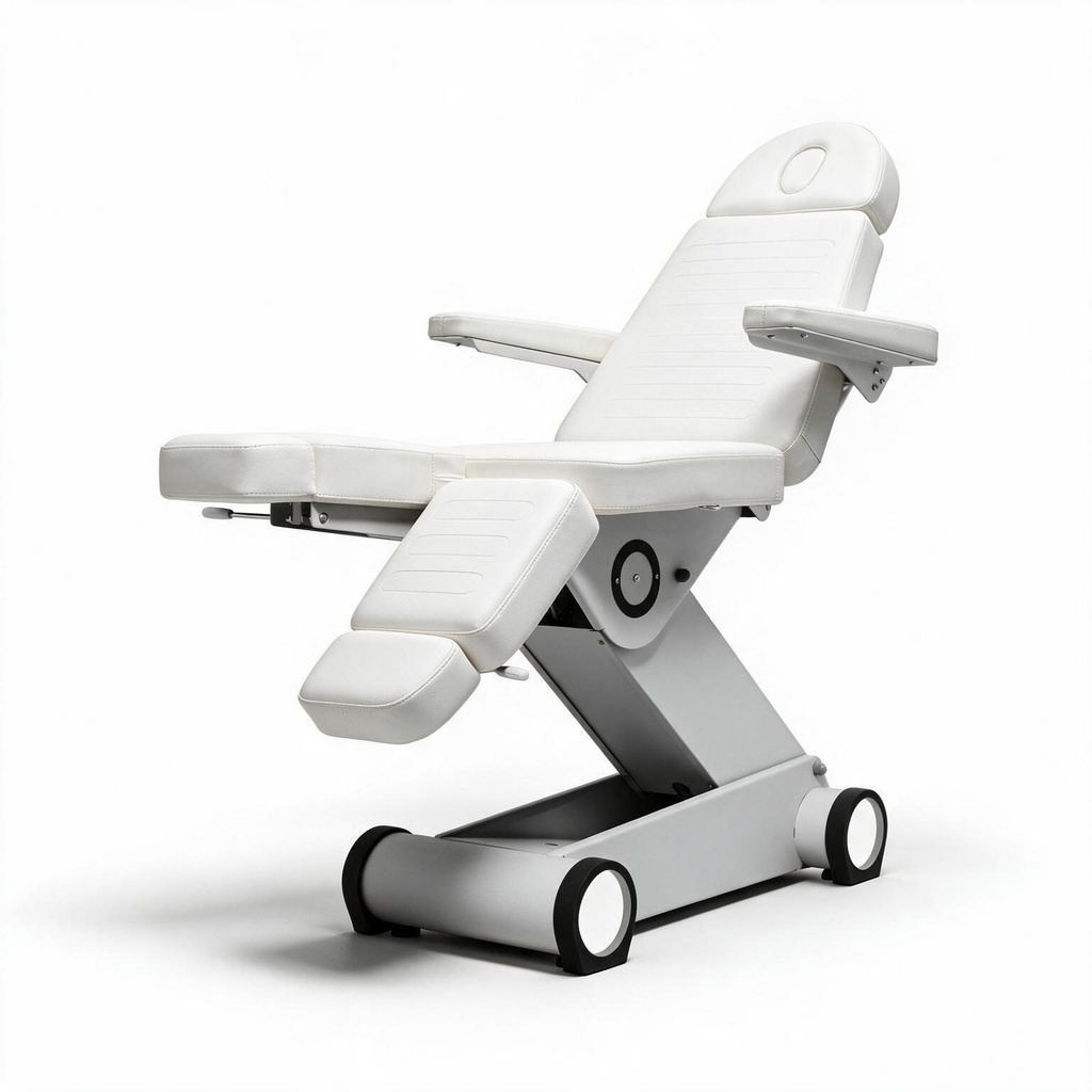 Sillón eléctrico de podología de 3 motores | B-Light 503