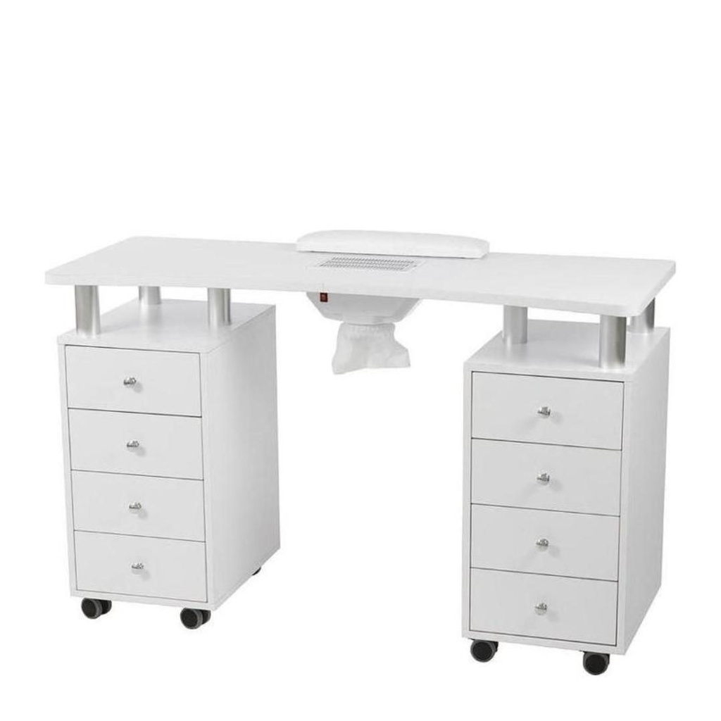 Mesa de manicura doble con aspirador | Distal