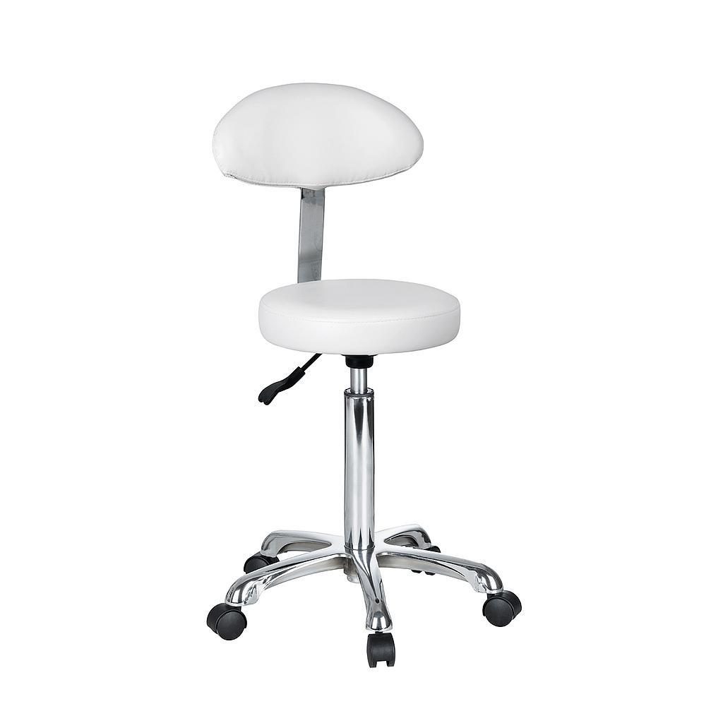 Taburete con respaldo | Fast+