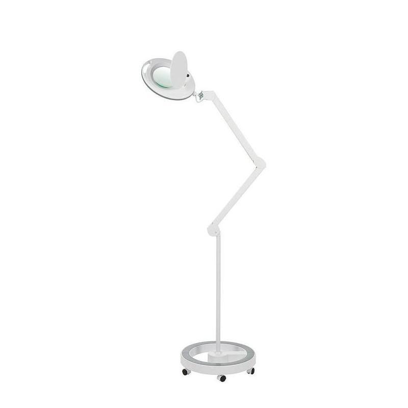 Lámpara lupa LED de pie | Mega+