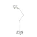 Lámpara lupa LED de pie | Mega+