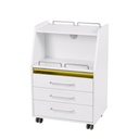 Carrito con cajón esterilizador UV | Spin