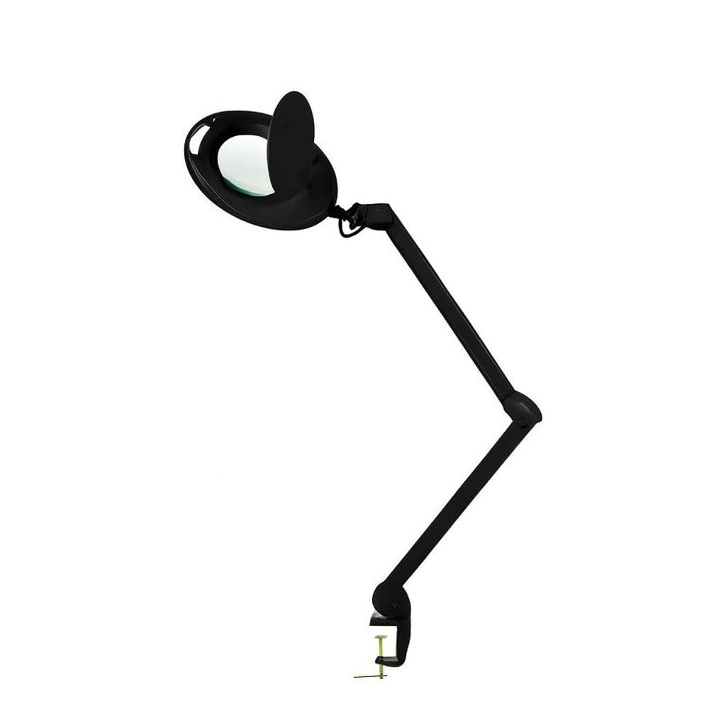 Lámpara lupa LED para carrito | Mega Black