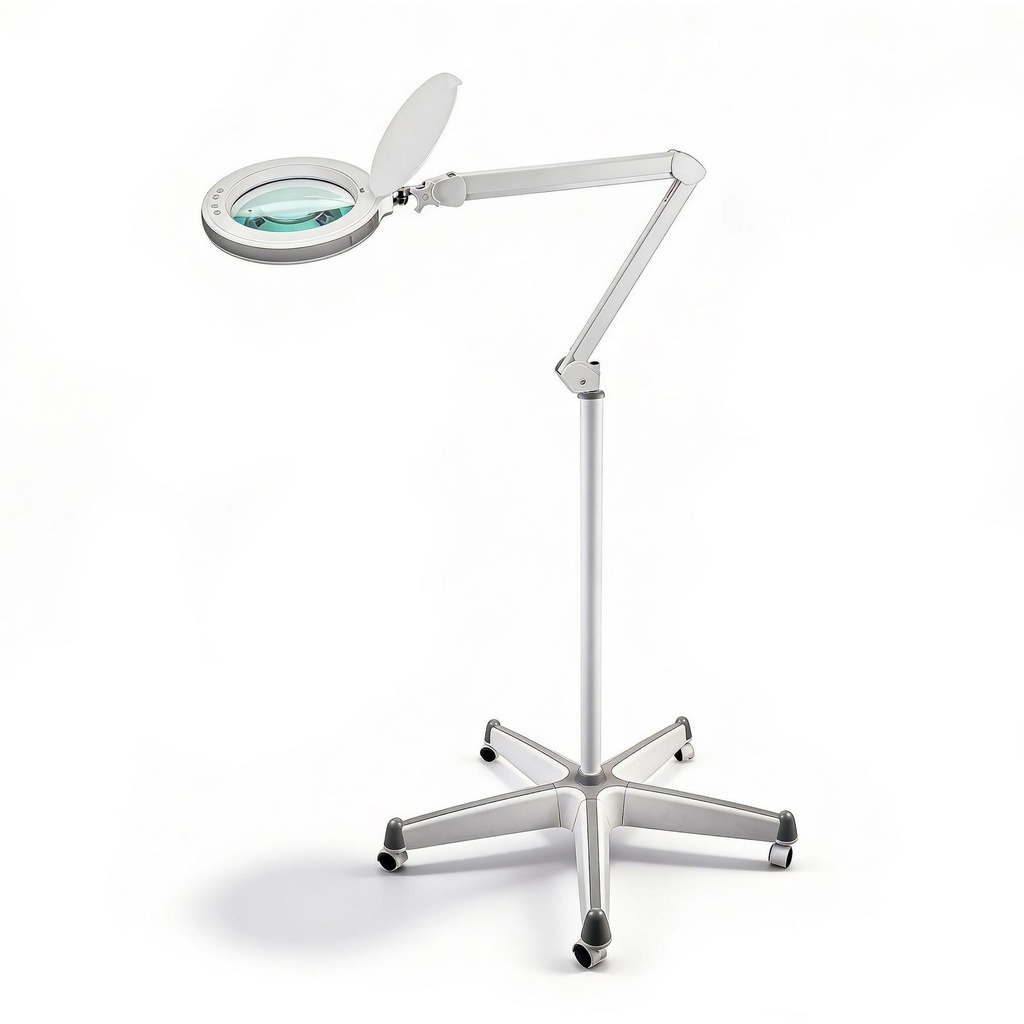 Lámpara lupa LED de pie | Widen+