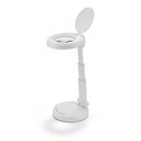 Lámpara lupa LED de sobremesa | Flip