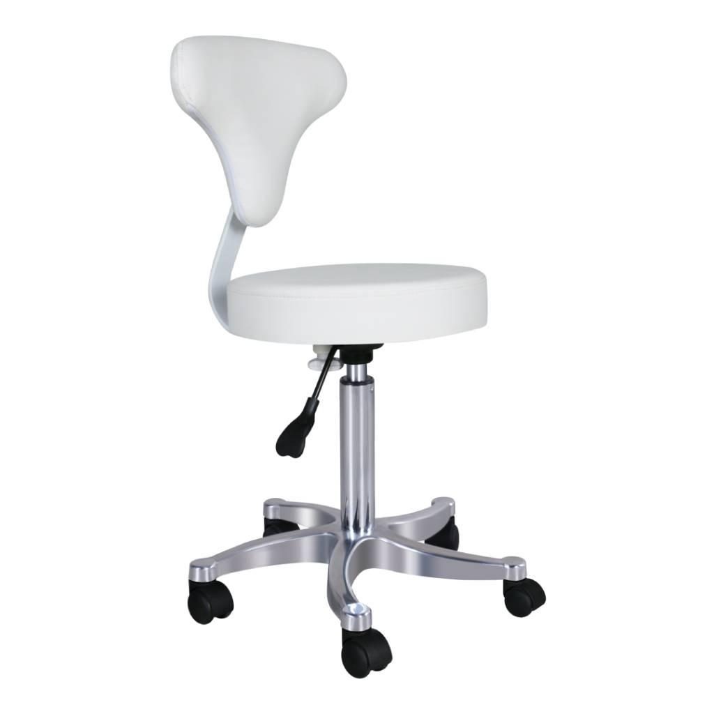 Taburete con respaldo | Curve +