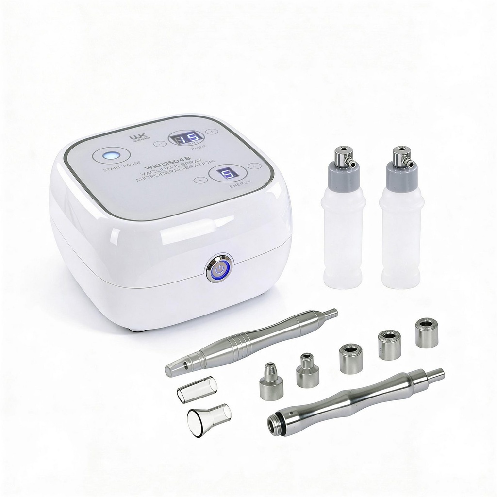 Equipo de microdermoabrasión, vacío y pulverización | Bequipment Dermabrasion & Vacuum & Spray
