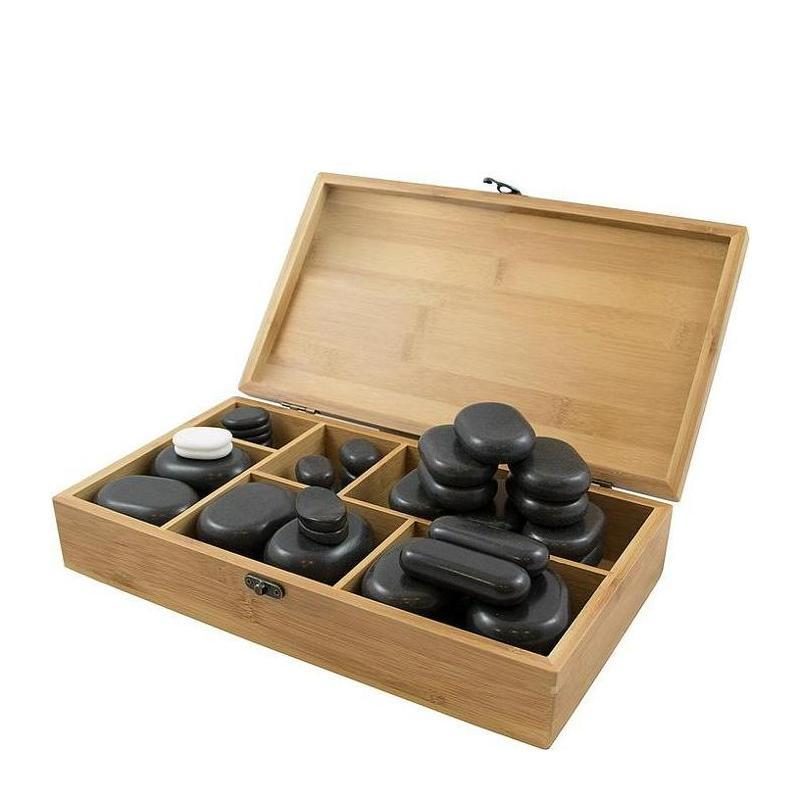 Set de piedras calientes de 45 piezas | Breathe