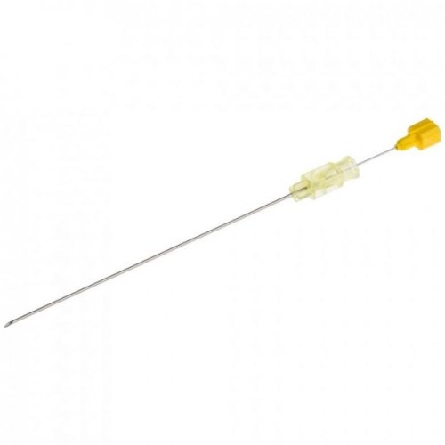 Aguja Espinal Yale Quincke™ BD Amarillo 20G | 0,9 x 152mm (10 uds)