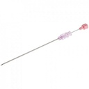 Aguja Espinal Yale Quincke™ BD Rosa 18G | 1,2 x 90mm (25 uds)