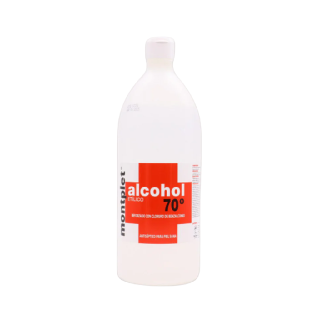 Alcohol 70º (1000 ml)