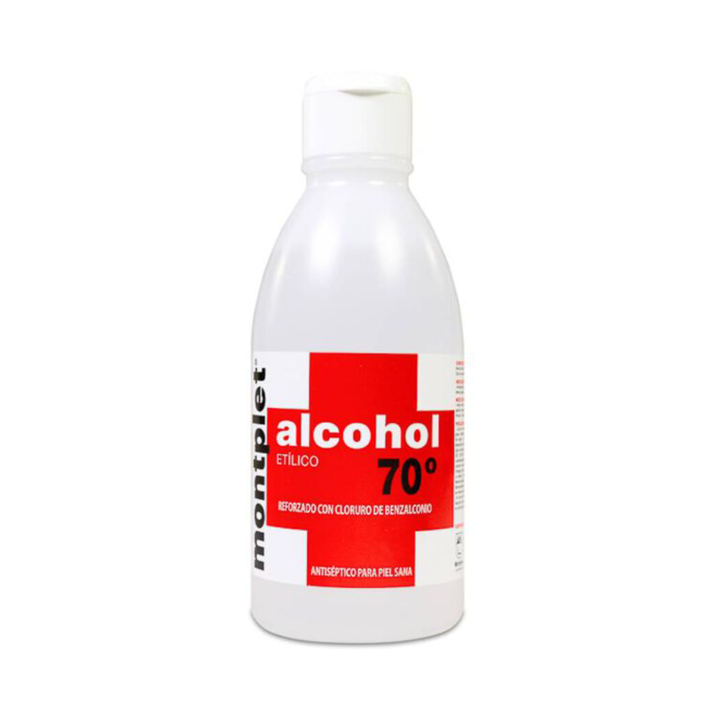 Alcohol 70º (500 ml)