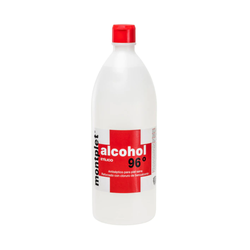 Alcohol 96º (1000 ml)