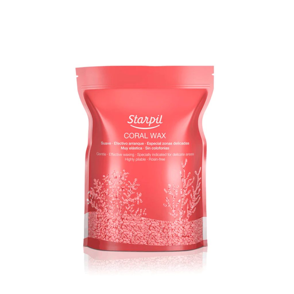 Cera de Baja Fusion Coral Wax en  Perlas | Starpil (1 Kg)