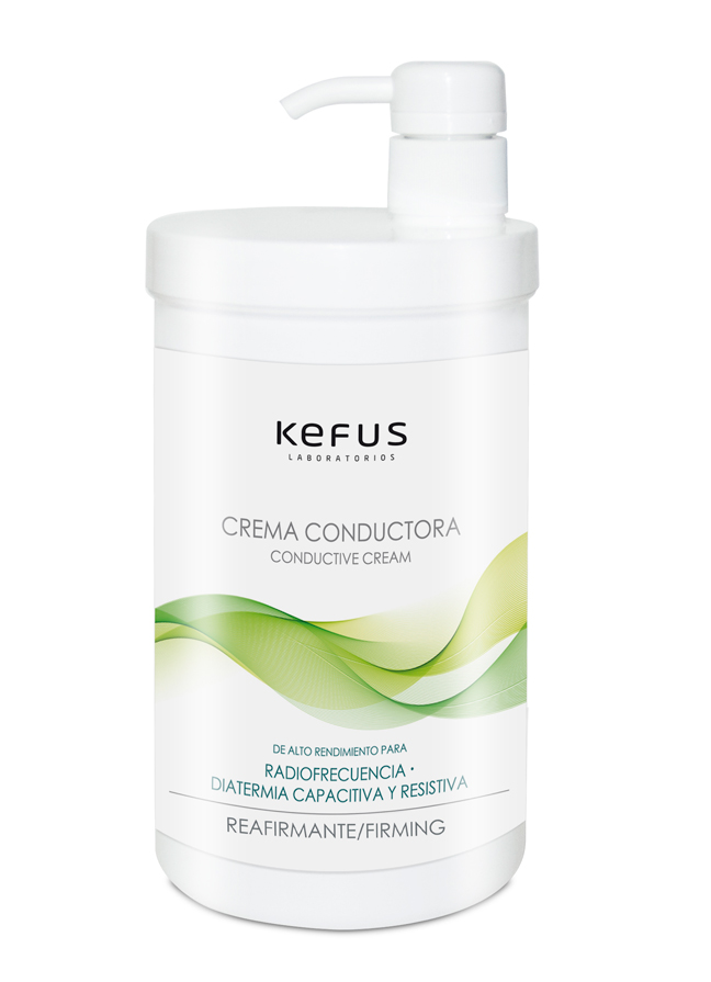 Crema Conductora Radiofrecuencia Reafirmante Kefus (1000 ml)