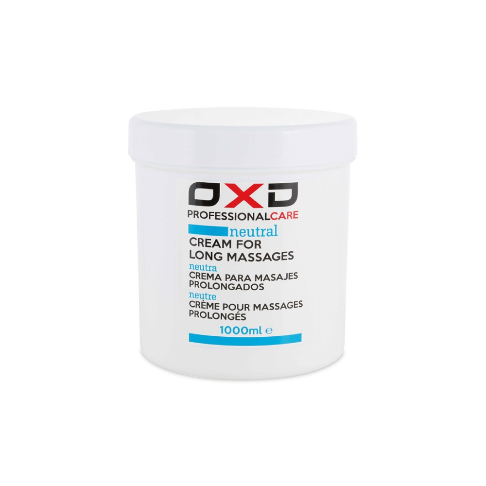 Crema Neutra Para Masajes Prolongados OXD (1000 ml)