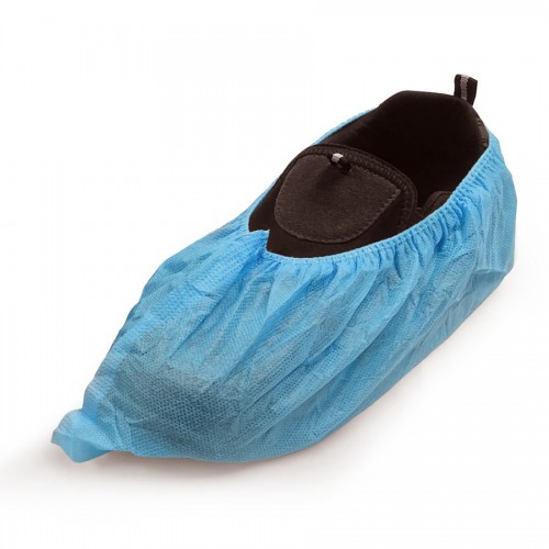 Cubrezapatos Azul Polipropileno 30g (1000 uds)