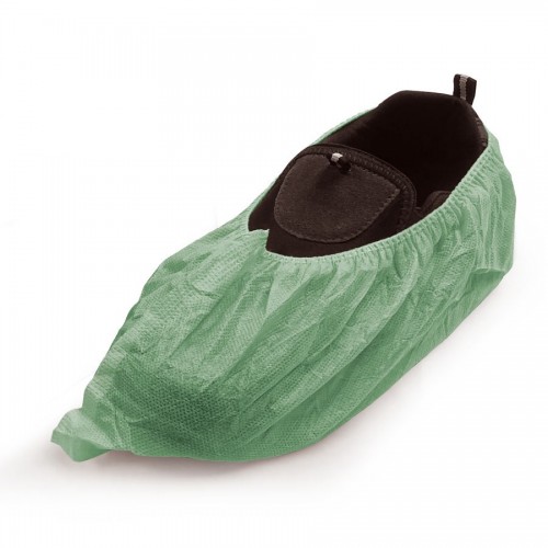 Cubrezapatos Verde Polipropileno 30g (100 uds)