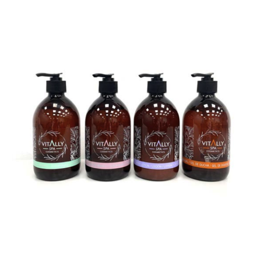 [103-003] Jabón de Manos | Luxe Cream Wash | Vitally SPA (500ml)