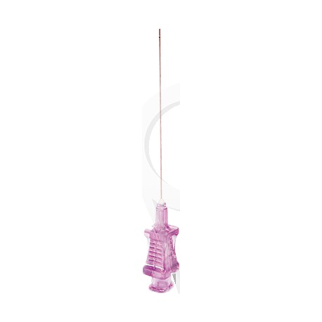 [042-023] Microcánula Flexible | 24G x 38mm | Dispoderm® (20 uds)